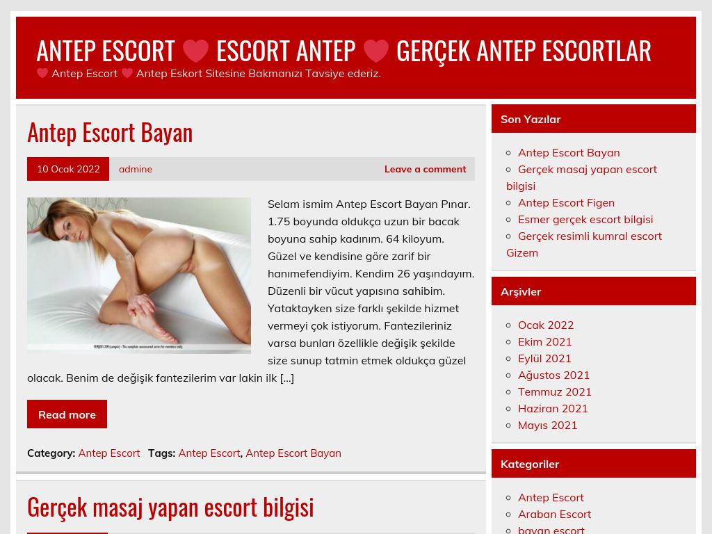 Antep Escort