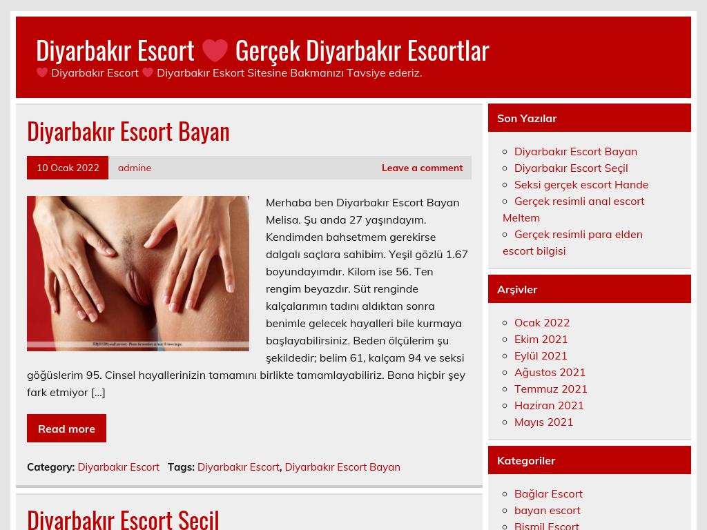 Diyarbakır Escort